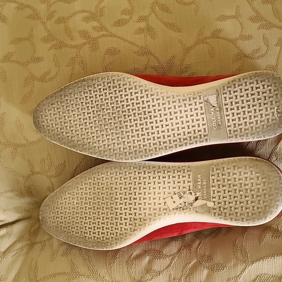 Cole Haan red slip on - Picture 6 of 6